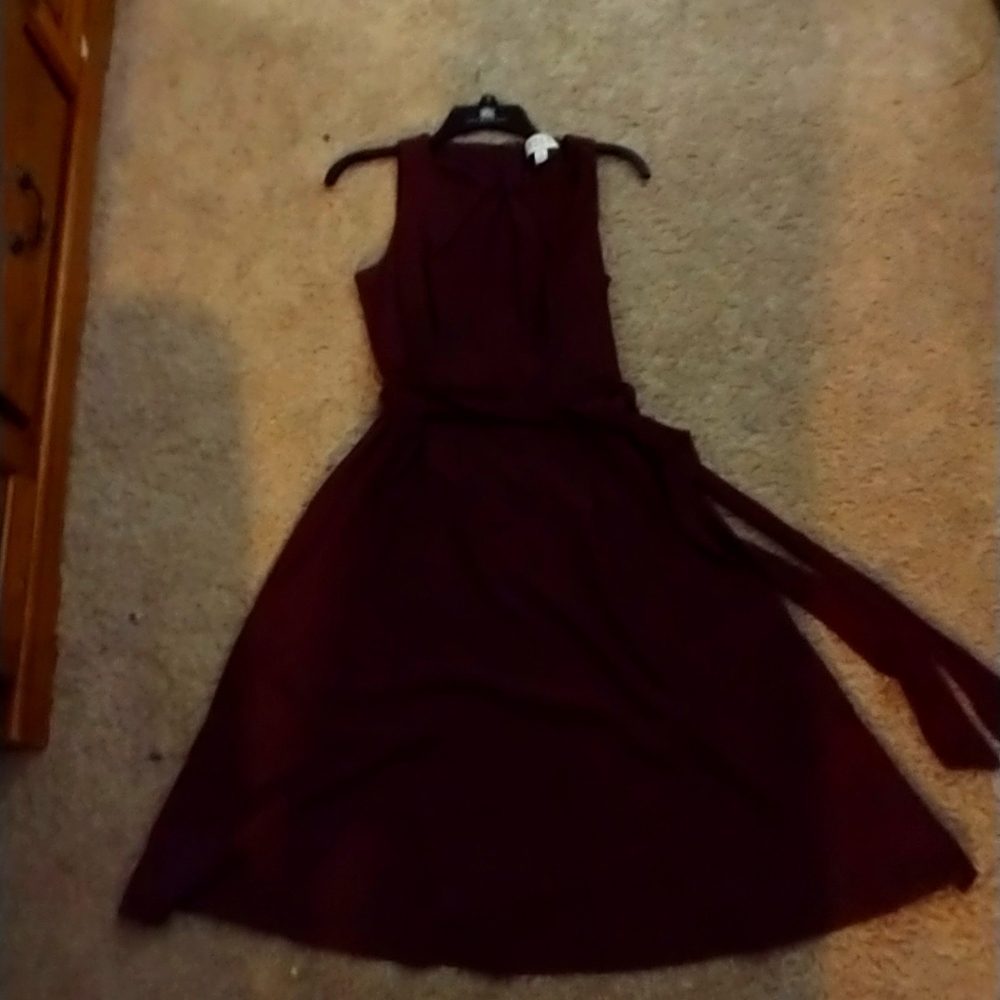 Plum Dress